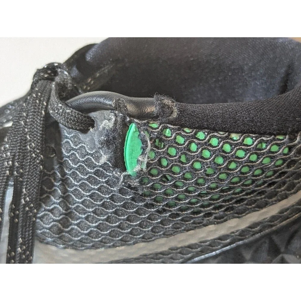 Nike Kyrie 1 Driveway Black Green Glow 705277-001 Mens Size 9 Basketball Shoes